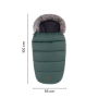 Petite&Mars Comfy Rich Brown žieminis vokelis