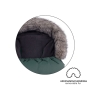 Petite&Mars Comfy Rich Brown žieminis vokelis