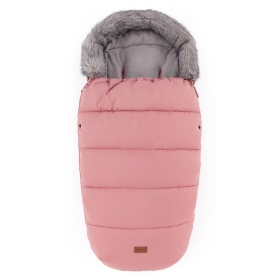 Šiltas vokelis į vežimėlį 4in1 PETITE&MARS Comfy Old Rose