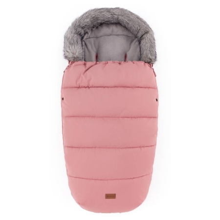 Šiltas vokelis į vežimėlį 4in1 PETITE&MARS Comfy Old Rose