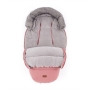 Šiltas vokelis į vežimėlį 4in1 PETITE&MARS Comfy Old Rose