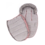 Šiltas vokelis į vežimėlį 4in1 PETITE&MARS Comfy Old Rose