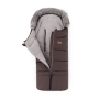 PETITE&MARS Arctic 4in1 Rich Brown žieminis vokelis į vežimėlį ir autokėdutę, 87–110 cm