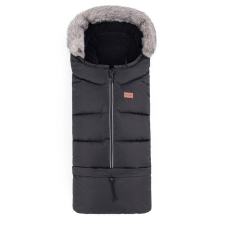 Universalus žieminis vokelis į vežimėlį PETITE&MARS Arctic 4in1