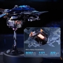 Mechaninis 3D konstruktorius ROKR Manta Ray