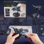 Mechaninis 3D konstruktorius ROKR Manta Ray