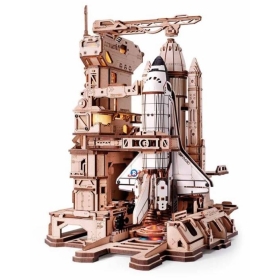 Mechaninis 3D konstruktorius Kosminis erdvėlaivis