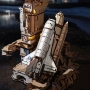Mechaninis 3D konstruktorius Kosminis erdvėlaivis