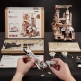 Mechaninis 3D konstruktorius Kosminis erdvėlaivis