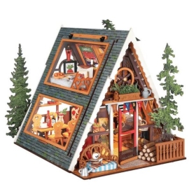 Rolife A-Frame Cabin DG181 – 3D namelio konstruktorius