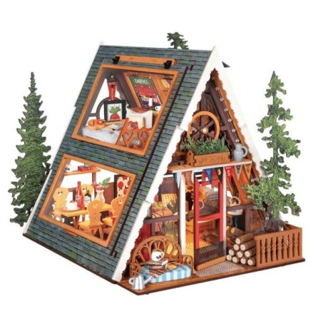 Rolife A-Frame Cabin DG181 – 3D namelio konstruktorius