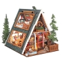 Rolife A-Frame Cabin DG181 – 3D namelio konstruktorius