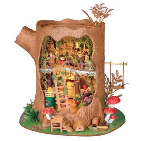 Rolife Fairytale Tree House DG179