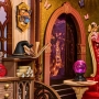 3D konstruktorius - knygų intarpas Magiškas kampelis su LED apšvietimu