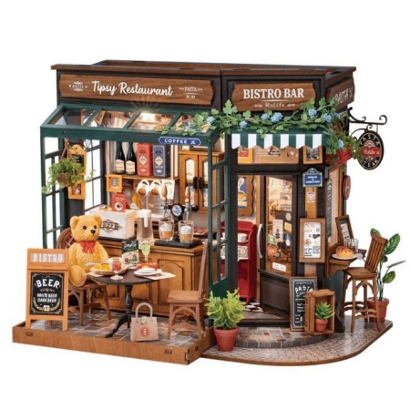 Rolife Tipsy Restaurant DG167