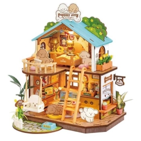 Rolife Puppy's Cozy Villa DG169