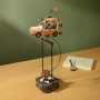 Mechaninis 3D medinis konstruktorius Balansuojantis automobilis