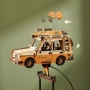 Mechaninis 3D medinis konstruktorius Balansuojantis automobilis