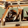 Mechaninis 3D medinis konstruktorius Balansuojantis automobilis