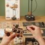 Mechaninis 3D medinis konstruktorius Balansuojantis automobilis