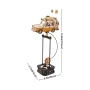 Mechaninis 3D medinis konstruktorius Balansuojantis automobilis