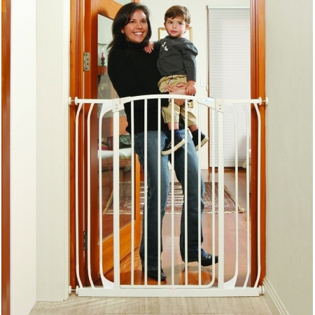Saugos varteliai Dreambaby aukšti Hallway (97-106 cm.), balti