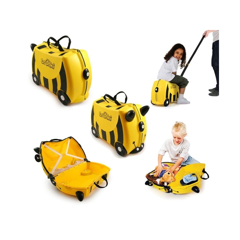Trunki lagaminas Bee Bernard