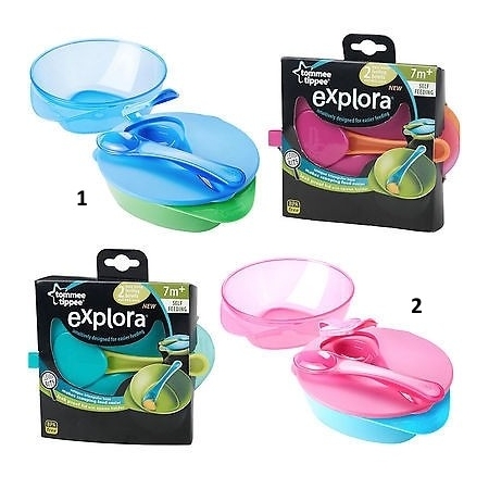 Tommee Tippee kelioninis dubenėlių rinkinys
