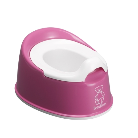 Naktipuodis BabyBjorn Smart Potty (spalva - rožinė)