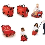 Trunki lagaminas Ladybug Harley